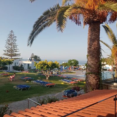 Hersonissos, Chrissi Amoudia Hotel — фото погоды в июле (2025-07-19)