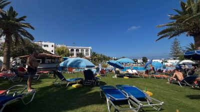 Hersonissos, Chrissi Amoudia Hotel — фото погоды в октябре (2025-10-02)