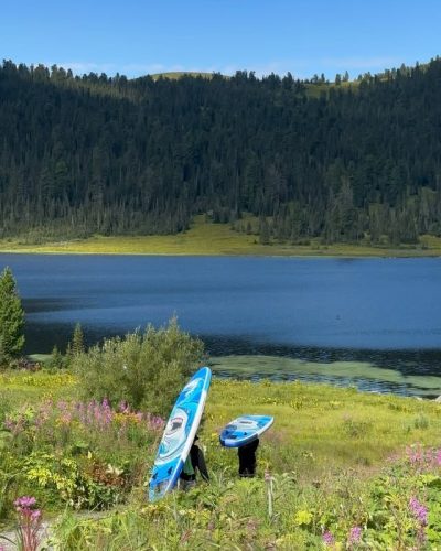 Горная Оя в августе — фото погоды (2023-08-16)