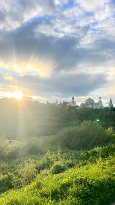 Город Торжок в августе — фото погоды (2025-08-26)