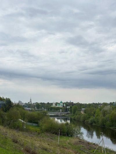 Город Торжок в октябре — фото погоды (2025-10-26)