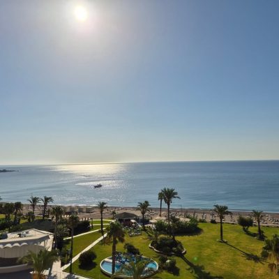 Rodos Palladium Hotel — фото погоды в июле (2025-07-31)