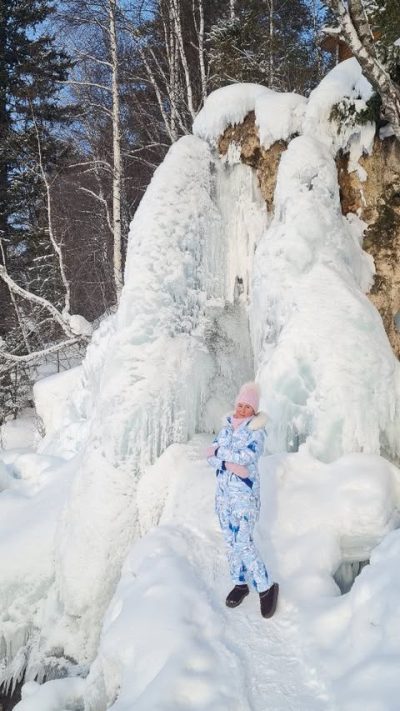 Кунгурская ледяная пещера в феврале — фото погоды (2026-02-28)
