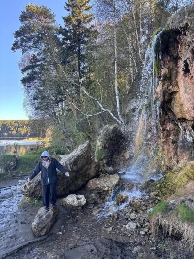 Водопад Плакун в июне — фото погоды (2026-06-22)