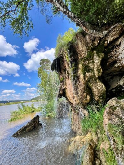 Водопад Плакун в июле — фото погоды (2026-07-13)
