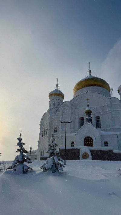 Кунгурская ледяная пещера в феврале — фото погоды (2026-02-21)