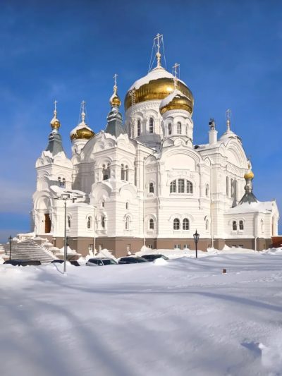 Кунгурская ледяная пещера в марте — фото погоды (2026-03-07)