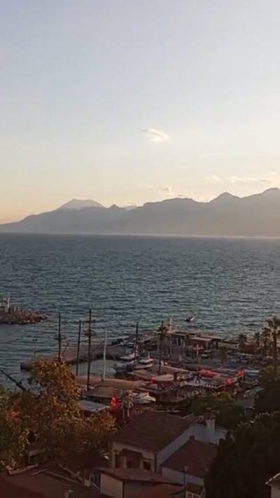Kaleiçi Seyir Terası в сентябре — фото погоды (2025-09-30)