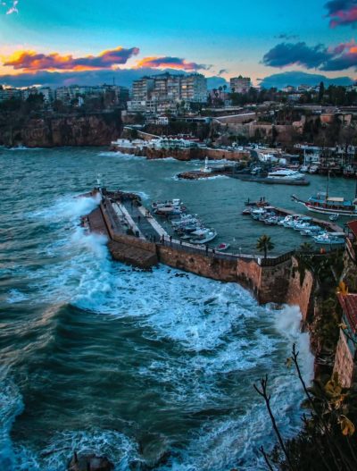 Kaleiçi Seyir Terası в октябре — фото погоды (2025-10-09)