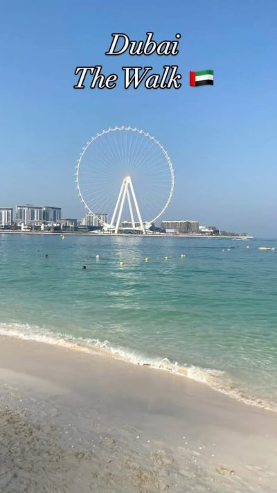 The Walk, Jumeirah Beach, Dubai в октябре — фото погоды (2024-10-24)