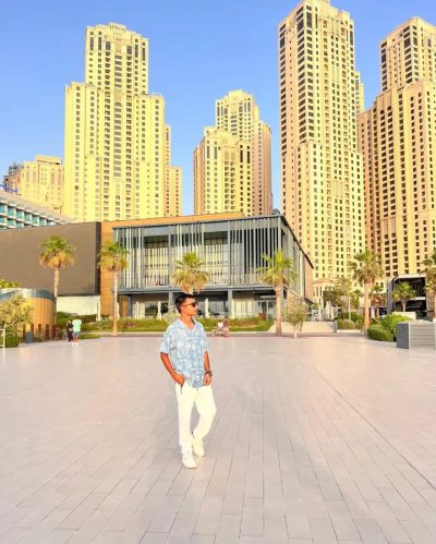 The Walk, Jumeirah Beach, Dubai в мае — фото погоды (2025-05-29)
