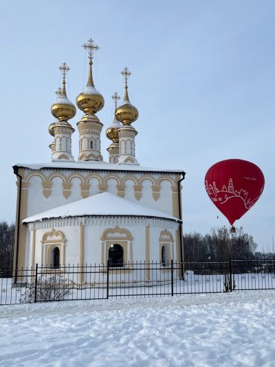Пушкарская Слобода в январе — фото погоды (2026-01-08)