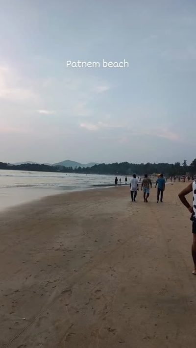 Patnem Beach в октябре — фото погоды (2025-10-13)