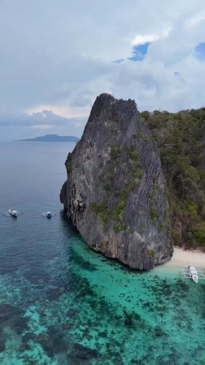 Shimizu Island,El Nido,Palawan в октябре — фото погоды (2025-10-16)