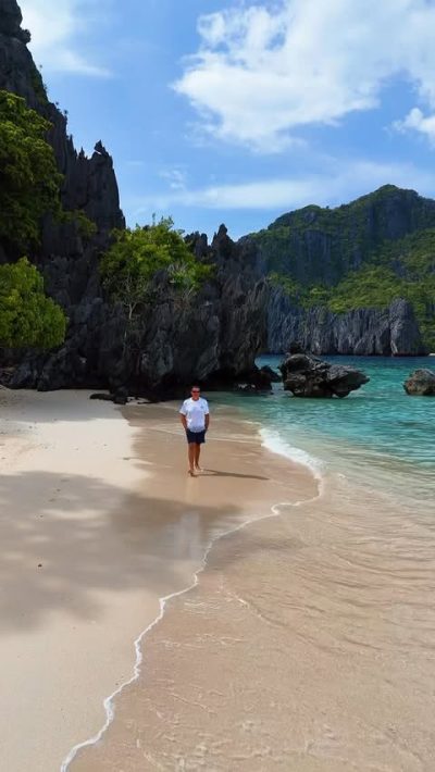 Shimizu Island,El Nido,Palawan в феврале — фото погоды (2026-02-20)