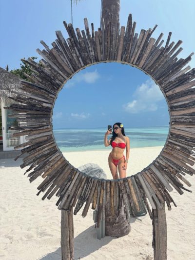 Olhuveli Beach & Spa Resort, Maldives — фото погоды в феврале (2026-02-25)