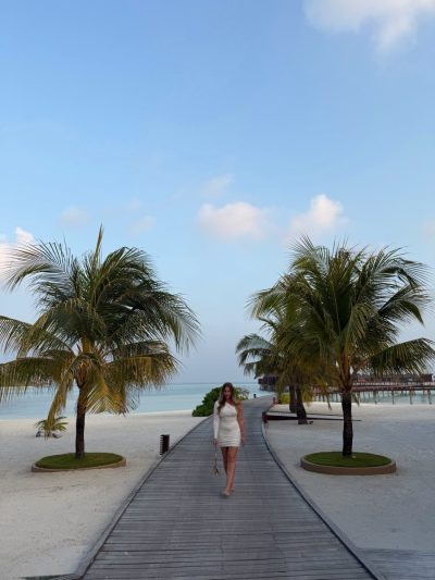 Olhuveli Beach & Spa Resort, Maldives — фото погоды в феврале (2026-02-28)