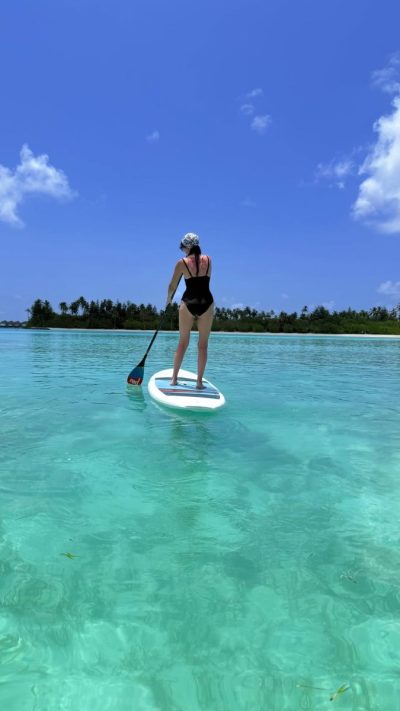 Olhuveli Beach & Spa Resort, Maldives — фото погоды в апреле (2026-04-13)