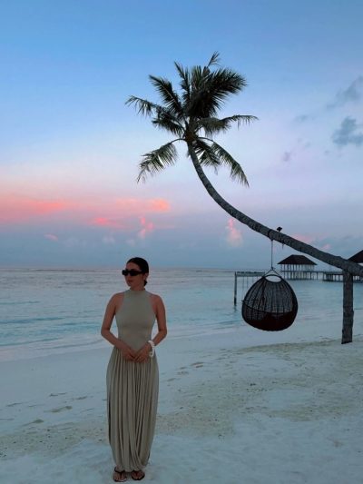 Olhuveli Beach & Spa Resort, Maldives — фото погоды в апреле (2026-04-24)