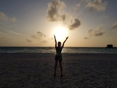 Olhuveli Beach & Spa Resort, Maldives — фото погоды в апреле (2026-04-28)