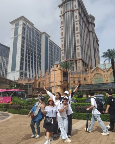 Parisian Macau 澳門巴黎人 в июле — фото погоды (2026-07-06)