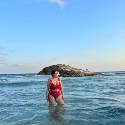 Punta Piedra Tulum в феврале — фото погоды (2026-02-16)