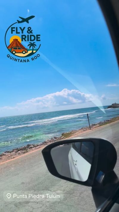 Punta Piedra Tulum в феврале — фото погоды (2026-02-19)
