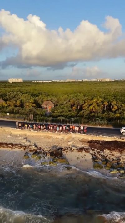 Punta Piedra Tulum в марте — фото погоды (2026-03-01)