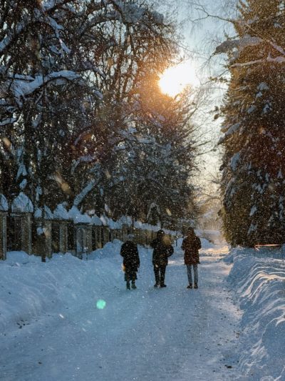 Калуга в феврале — фото погоды (2026-02-02)