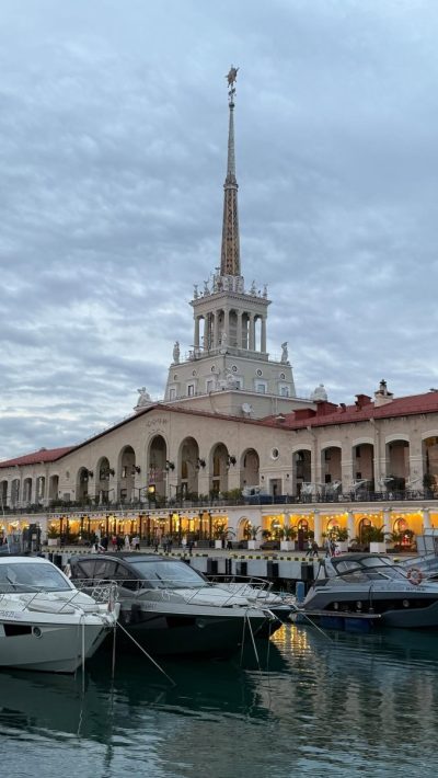 Красная Поляна в марте — фото погоды (2026-03-26)