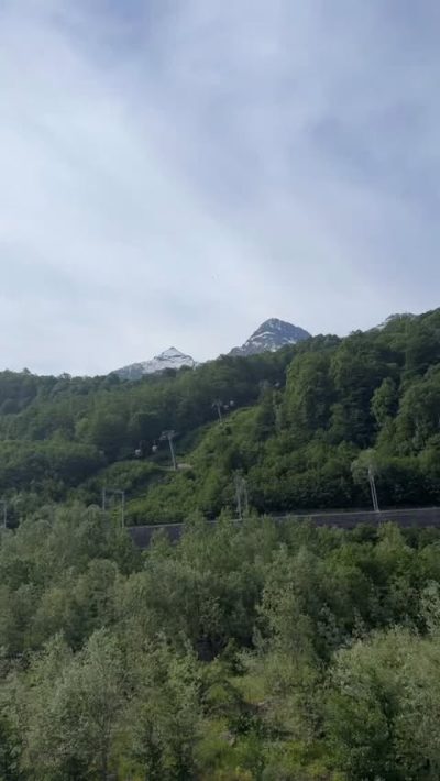 Горный Курорт "горки Город" в июне — фото погоды (2026-06-06)
