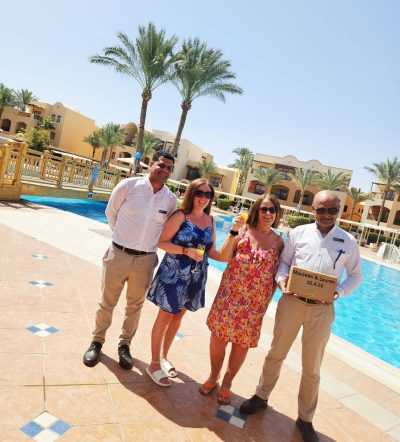 JAZ Makadi Saraya Resort — фото погоды в апреле (2026-04-26)
