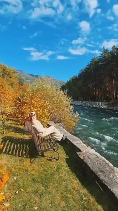 Эко-курорт "Марьин Остров" на Алтае в сентябре — фото погоды (2025-09-28)