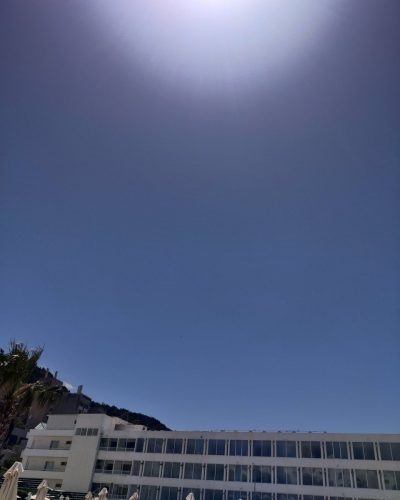 Belair Beach Hotel, Rhodes, Greece **** — фото погоды в мае (2026-05-18)