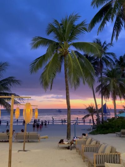 The Lind Luxury Hotel Boracay — фото погоды в феврале (2026-02-17)