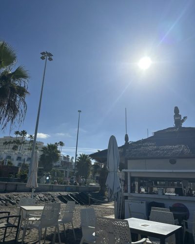 Fañabe Beach, Tenerife, Spain — фото погоды в январе (2026-01-30)