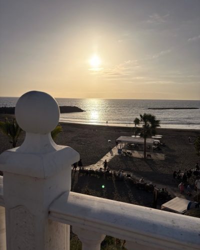 Fañabe Beach, Tenerife, Spain — фото погоды в марте (2026-03-29)