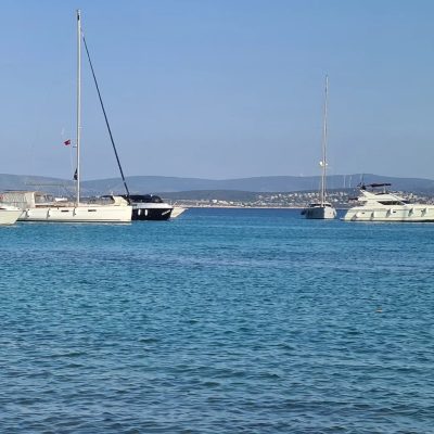 SoleMare beach club/Ayayorgi/Çeşme в октябре — фото погоды (2024-10-04)