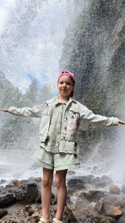 Медовый Водопад Карачаево- Черкессия в июле — фото погоды (2026-07-17)