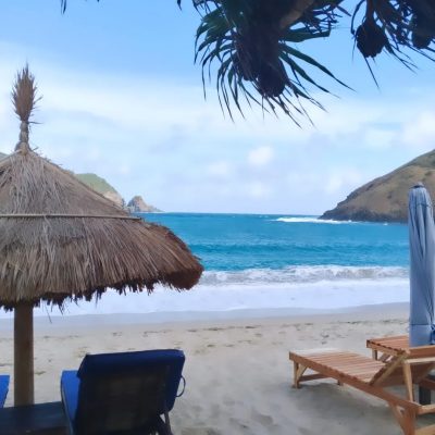 Pantai Mawun Lombok Tengah NTB в августе — фото погоды (2025-08-28)