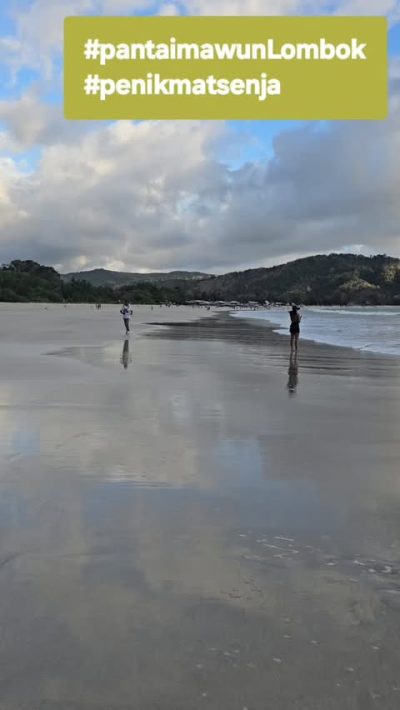 Pantai Mawun Lombok Tengah NTB в сентябре — фото погоды (2025-09-25)