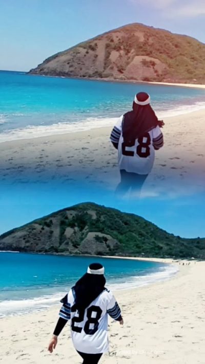 Pantai Mawun Lombok Tengah NTB в октябре — фото погоды (2025-10-18)