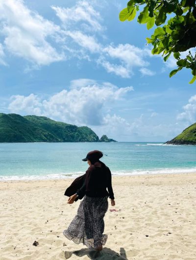 Pantai Mawun Lombok Tengah NTB в январе — фото погоды (2026-01-01)