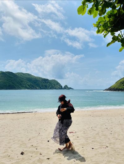 Pantai Mawun Lombok Tengah NTB в январе — фото погоды (2026-01-01)