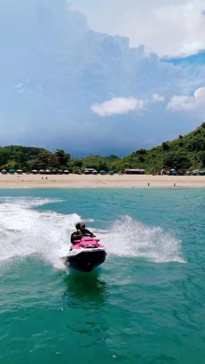 Pantai Mawun Lombok Tengah NTB в апреле — фото погоды (2026-04-03)