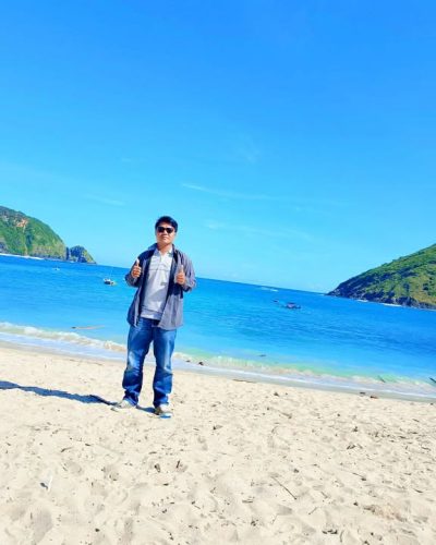 Pantai Mawun Lombok Tengah NTB в апреле — фото погоды (2026-04-14)