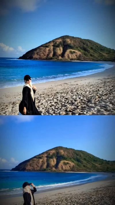 Pantai Mawun Lombok Tengah NTB в апреле — фото погоды (2026-04-20)