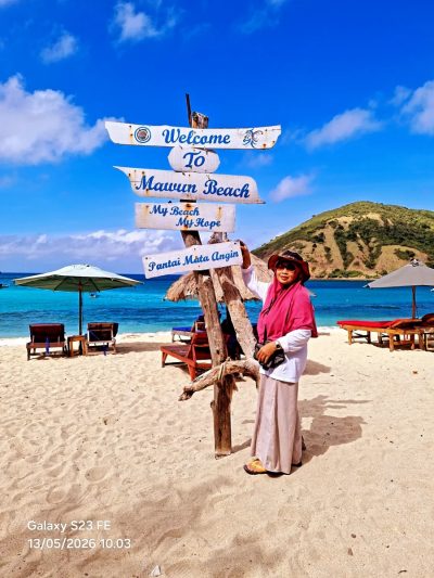 Pantai Mawun Lombok Tengah NTB в мае — фото погоды (2026-05-24)