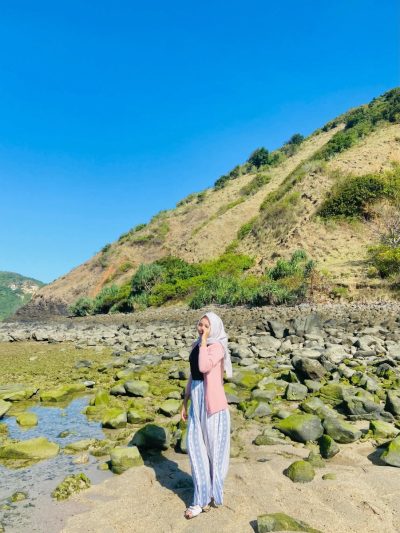 Pantai Mawun Lombok Tengah NTB в июне — фото погоды (2026-06-14)