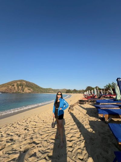 Pantai Mawun Lombok Tengah NTB в июле — фото погоды (2026-07-12)